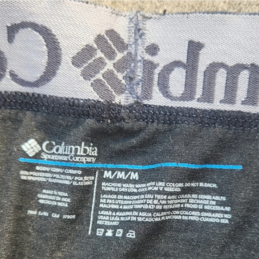 Men's Columbia Cotton Boxer Briefs Trunks Medium